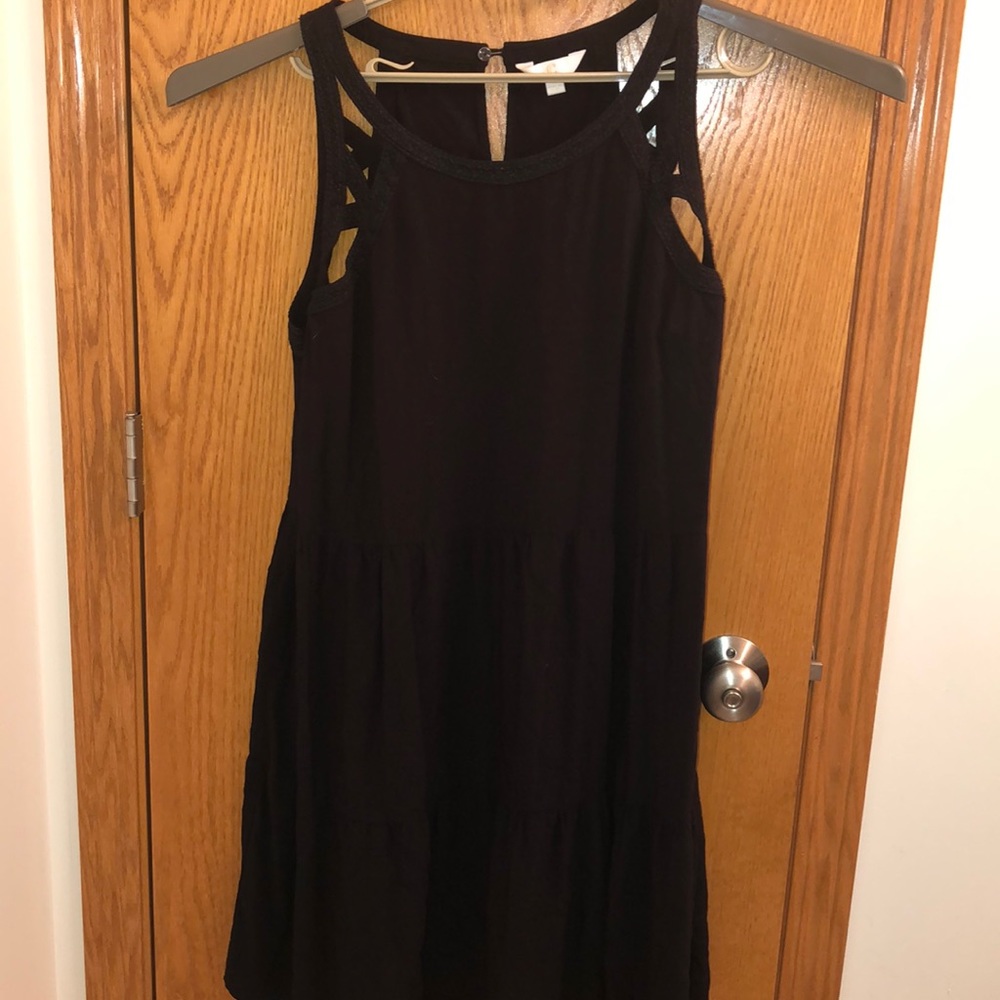 Women’s tank top dress black size XL Brand C